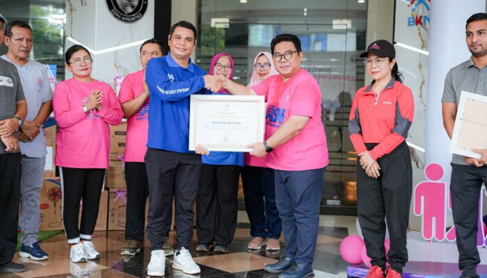 Impelementasi Kebijakan Pro – Karir ASN Berbuah Manis, Pemko Medan Raih Penghargaan Bergengsi Adhi Manawa Nugraha Madya