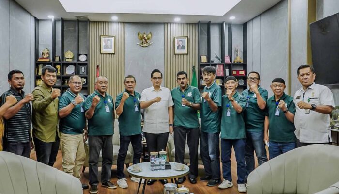 Rico Waas dan Mantan PSMS Bahas Kebangkitan Sepak Bola Medan