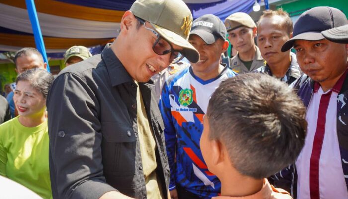 Sapa Warga di Medan Johor, Wali Kota Rico Tri Putra Bayu Waas Serap Aspirasi dan Beri Solusi Konkret
