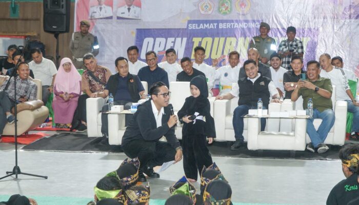 Wali Kota Medan Rico Waas Buka Turnament Pencak Silat IPSI Kota Medan Tahun 2026