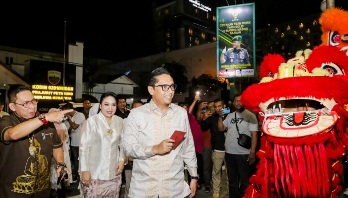 Momentum Perayaan Waisak 2570 BE, Rico Waas Ajak Warga Medan Rawat Harmoni dan Tebar Kedamaian