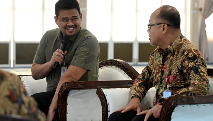 Bobby Nasution Minta OJK Perkuat Rekomendasi Ekonomi dan Percepat Transformasi Jamkrida Sumut