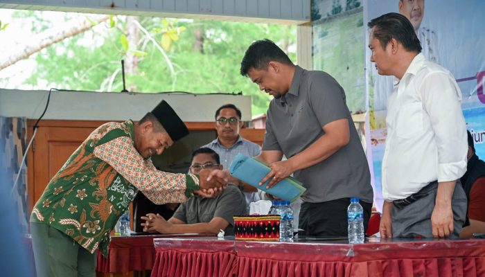 Gerak Cepat Bobby Nasution, Nelayan hingga Masjid Al Uswah Dapat Bantuan