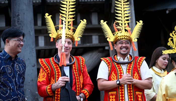 Dubes Prancis Takjub Pesona Situs Megalitik Nias, Bobby Nasution Dorong Kerja Sama Pariwisata dan Budaya
