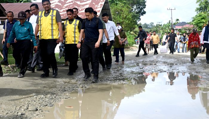 Bobby Nasution Pastikan Pembangunan Jalan dan Jembatan Jalur Barat Nisel-Nisbar Dimulai Agustus