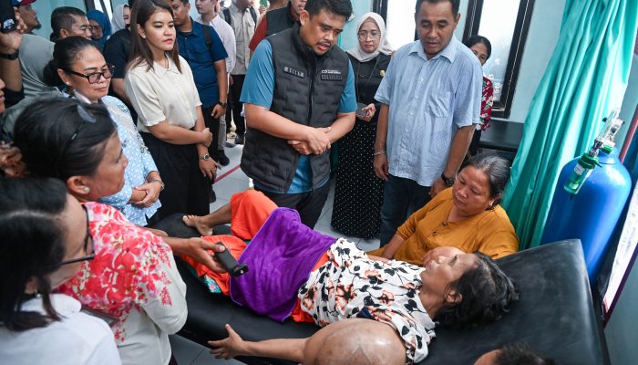 Temukan Pasien Tumor Ganas di Nias Selatan, Bobby Nasution Perintahkan Penanganan dan Operasi di Medan