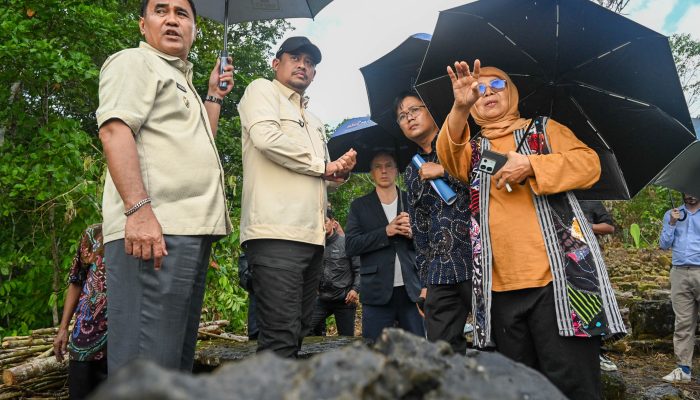 Bobby Nasution Revitalisasi Situs Megalitik Tetegewo, Dorong Warisan Sejarah Nias Jadi Destinasi Wisata Dunia