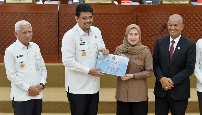 Gubernur Bobby Nasution Sampaikan Ranperda Pertanggungjawaban APBD 2025, Pemprov Sumut Catat Surplus Rp521,494 Miliar