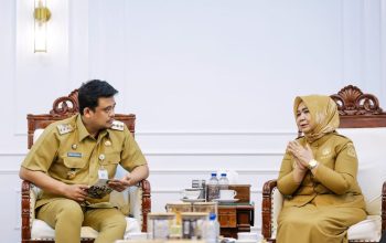 Tiorita Surbakti Resmi Terima SK Plt Bupati Langkat, Gubernur Bobby Nasution Tekankan ASN Harus Layani Masyarakat