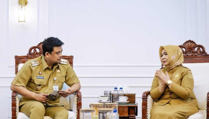 Tiorita Surbakti Resmi Terima SK Plt Bupati Langkat, Gubernur Bobby Nasution Tekankan ASN Harus Layani Masyarakat