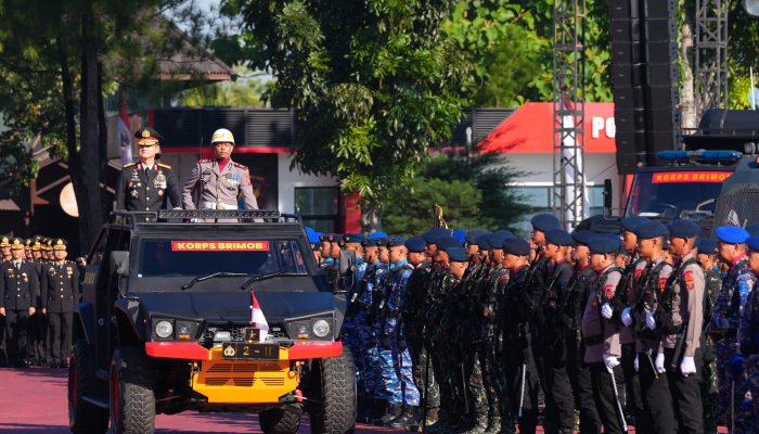 Hari Bhayangkara ke-80, Presiden Prabowo Tekankan Polri Jaga Kepercayaan Publik Lewat Pengabdian dan Kinerja Nyata