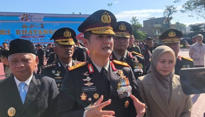 Polda Sumut Sabet Penghargaan Tertinggi Presiden, Kapolda Terima Nugraha Sakanti di Jakarta