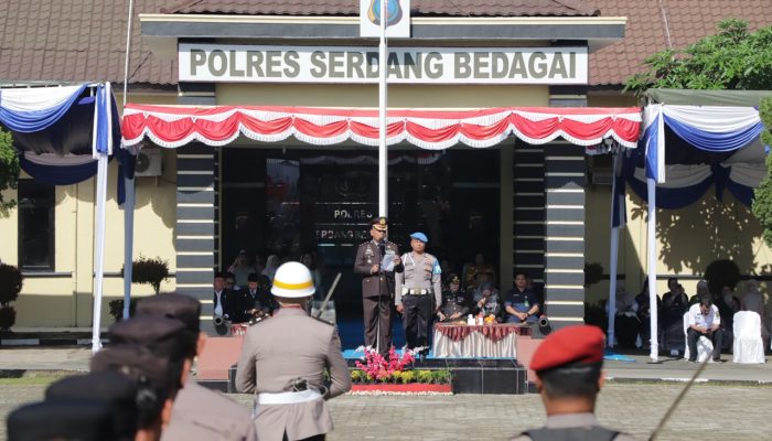 HUT Bhayangkara ke-80, Polres Sergai Perkuat Sinergi Wujudkan Kamtibmas yang Kondusif