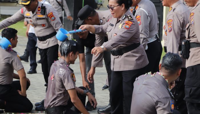 Naik Pangkat, 27 Personel Polres Serdang Bedagai Diminta Tingkatkan Profesionalisme dan Pengabdian
