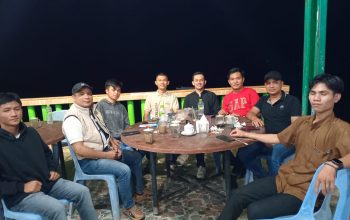 Relawan dan Mahasiswa Antusias Menanti Bobby di Nias