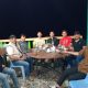 Relawan dan Mahasiswa Antusias Menanti Bobby di Nias