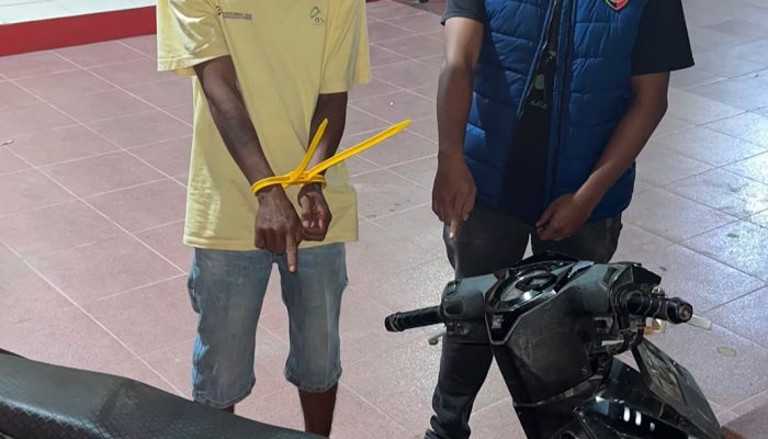 Ungkap Kasus Curanmor di Badiri, Polres Tapteng Ringkus Satu Terduga Pelaku dan Amankan Motor Korban