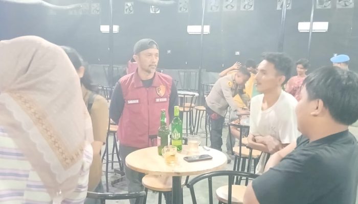 Polres Sergai Intensifkan Patroli Malam dan Razia THM, Situasi Kamtibmas Tetap Kondusif