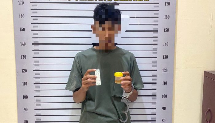 Pengedar Sabu di Perbaungan Dibekuk Satres Narkoba Polres Sergai, Timbangan Digital dan Paket Siap Edar Disita