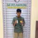 Pengedar Sabu di Perbaungan Dibekuk Satres Narkoba Polres Sergai, Timbangan Digital dan Paket Siap Edar Disita