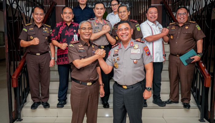 Kapolda Sumut Perkuat Kolaborasi dengan Kejati, Sinergi Penegakan Hukum Kian Solid