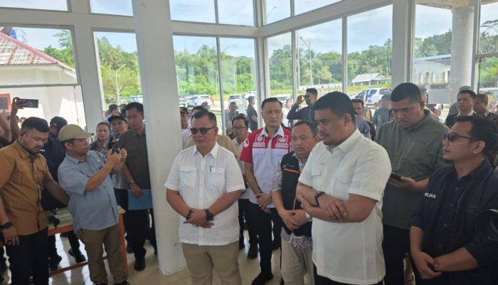 Bobby Nasution Kembangkan Pelabuhan Roro Jadi Pusat Distribusi Logistik di Kepulauan Nias