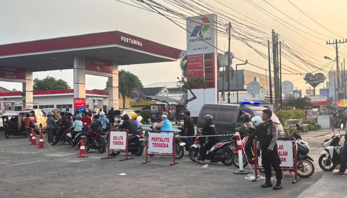 Polda Sumut Kerahkan 786 Personel Amankan 325 SPBU, Antrean BBM Dipastikan Tetap Tertib