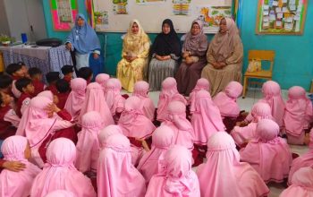 Tanamkan Sikap Saling Menghargai Sejak Dini, Dosen Fakultas Hukum Unimal Edukasi Anti-Bullying di SDIT Bunayya