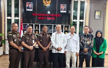 FH Unimal dan Kejari Aceh Timur Bangun Kolaborasi Strategis untuk Pendidikan Hukum dan Penguatan SDM