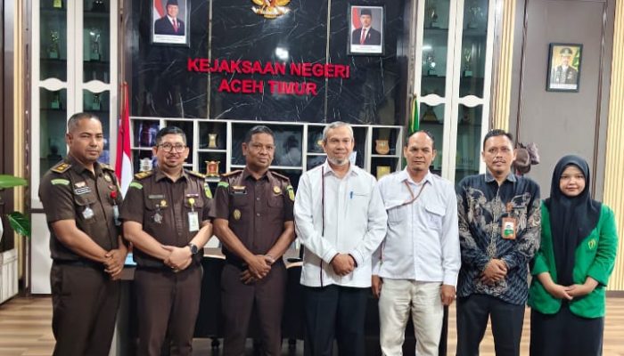 FH Unimal dan Kejari Aceh Timur Bangun Kolaborasi Strategis untuk Pendidikan Hukum dan Penguatan SDM