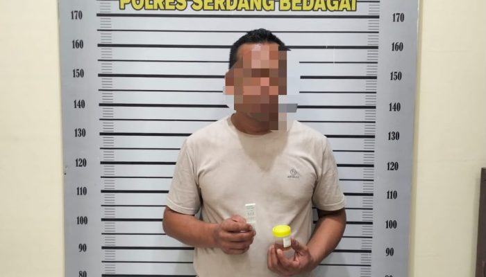 Transaksi Sabu di Perbaungan Digagalkan, Penjual Es Ditangkap dengan 10,40 Gram Barang Bukti