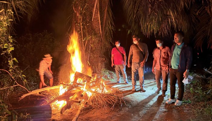 Respons Cepat Laporan Warga, Polres Langkat Bongkar Dua Lokasi Diduga Sarang Narkoba di Desa Bubun