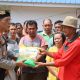 Polres Tapteng Ulurkan Bantuan untuk Korban Banjir Hutanabolon, 40 Keluarga Terima Sembako