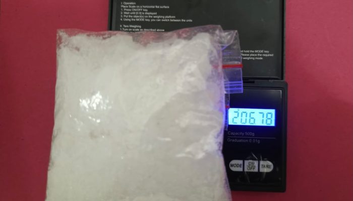Polres Labuhanbatu Selatan Gagalkan Transaksi Sabu 206,78 Gram di Torgamba, Dua Pria Ditangkap