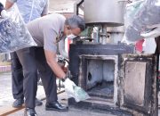 Polres Asahan Musnahkan 8,7 Kg Sabu dan 772 Vape Etomidate, Ribuan Warga Terselamatkan dari Bahaya Narkoba