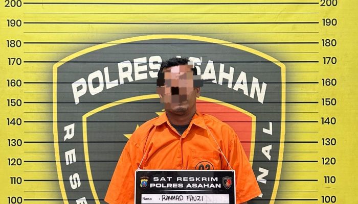 Aniaya Istri hingga Luka, Pria di Asahan Ditangkap Polisi