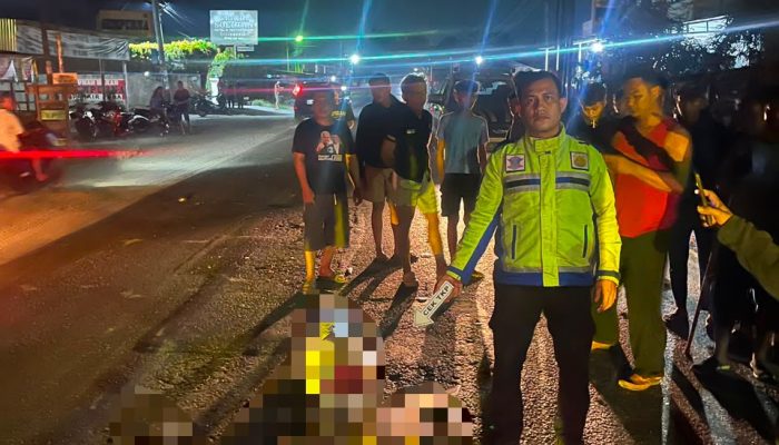 Tabrak Lari Jalinsum Sei Rampah, Pelajar 17 Tahun Tewas, Satlantas Polres Sergai Buru Pengemudi Truk