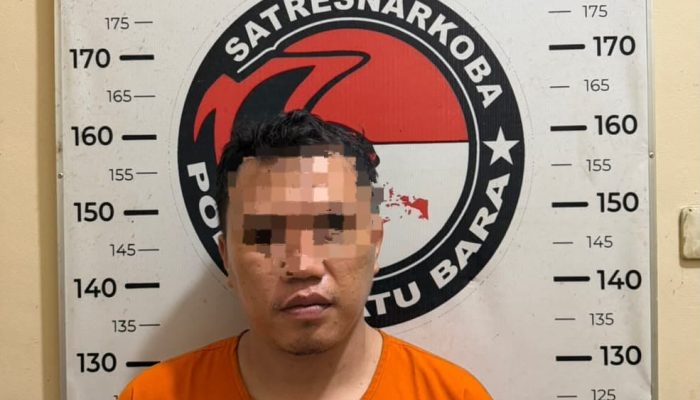 Satresnarkoba Polres Batu Bara Ringkus Empat Tersangka dalam Sepekan