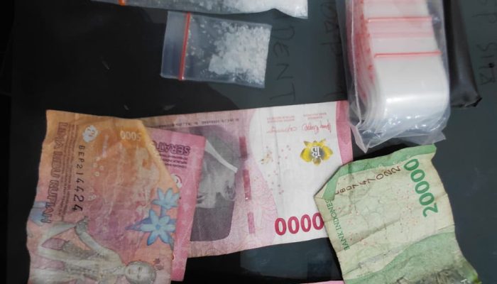 Kabur Saat Digerebek, Terduga Pengedar Sabu di Sergai Akhirnya Dibekuk Sat Res Narkoba
