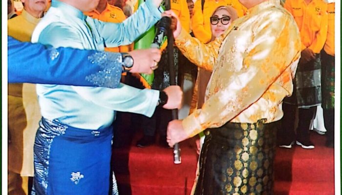 PW ISMI Sumut Resmi Dilantik, Nispul Khoiri Tegaskan ISMI Jadi Pusat Pemikiran Melayu