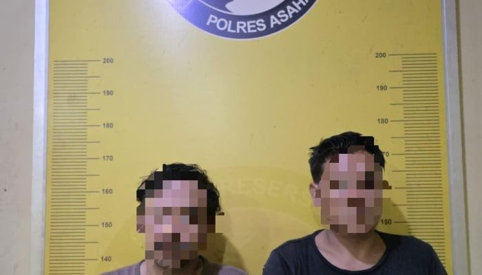 Hendak Dikirim ke Riau, 40 Gram Sabu Digagalkan Polres Asahan di Jalinsum