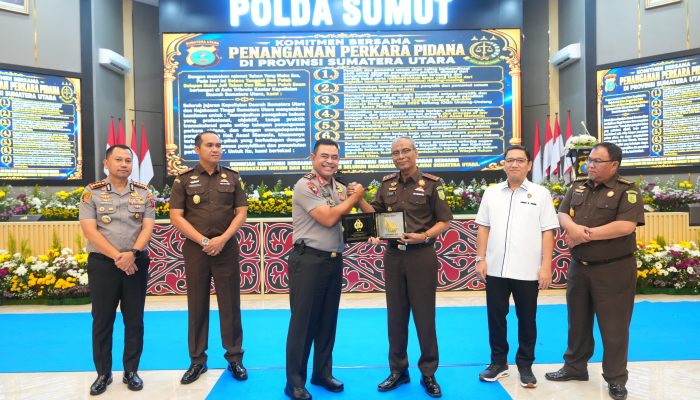 Polda Sumut dan Kejati Sumut Perkuat Sinergi, Tegaskan Penegakan Hukum Bebas Transaksi