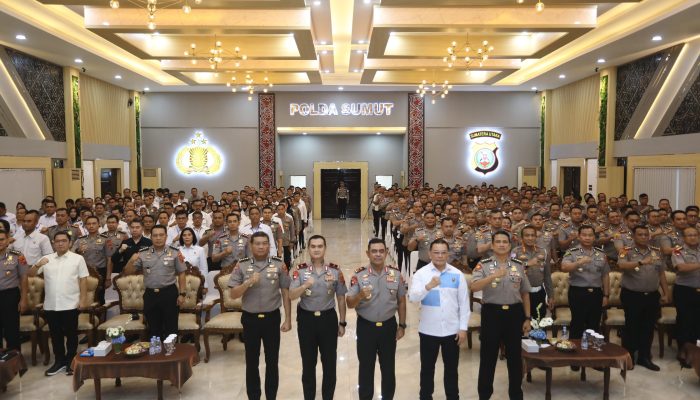 Kapolda Sumut: UU Polri yang Baru Perkuat Profesionalisme, Integritas, dan Pelayanan kepada Masyarakat