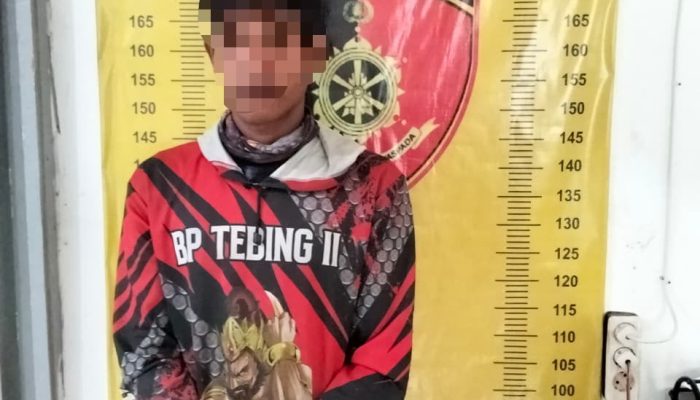 Delapan Tahun Buron, Pelaku Cabul terhadap Anak di Bawah Umur Akhirnya Dibekuk Polres Sergai