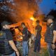 Digerebek Polisi, Barak Narkoba di Klambir V Dibakar; Pengedar Ditangkap Meski Petugas Dihadang Warga