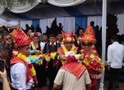 Ribuan Warga Meriahkan Pembukaan Festival Bunga dan Buah Karo 2026, Pengamanan Gabungan Berjalan Maksimal