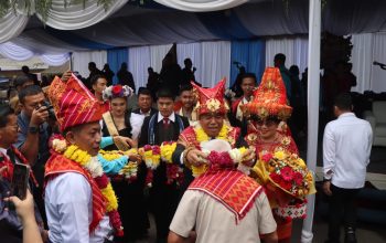 Ribuan Warga Meriahkan Pembukaan Festival Bunga dan Buah Karo 2026, Pengamanan Gabungan Berjalan Maksimal