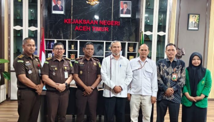 Fakultas Hukum Universitas Malikussaleh Jalin Kerja Sama dengan Kejari Aceh Timur, Perkuat Pendidikan dan Penegakan Hukum