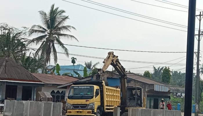 Tanah Proyek Pelebaran Jalinsum Sei Rampah Diduga Diperjualbelikan, Pengawasan Dipertanyakan