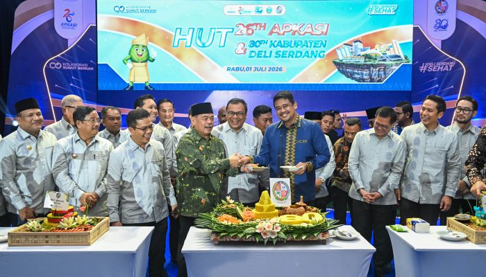 Bobby Nasution Dorong APKASI Perkuat Otonomi Daerah dan Cari Terobosan Tingkatkan Pendapatan Daerah